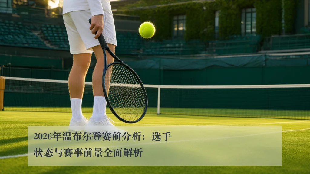 2026年温布尔登赛前分析:选手状态与赛事前景全面解析